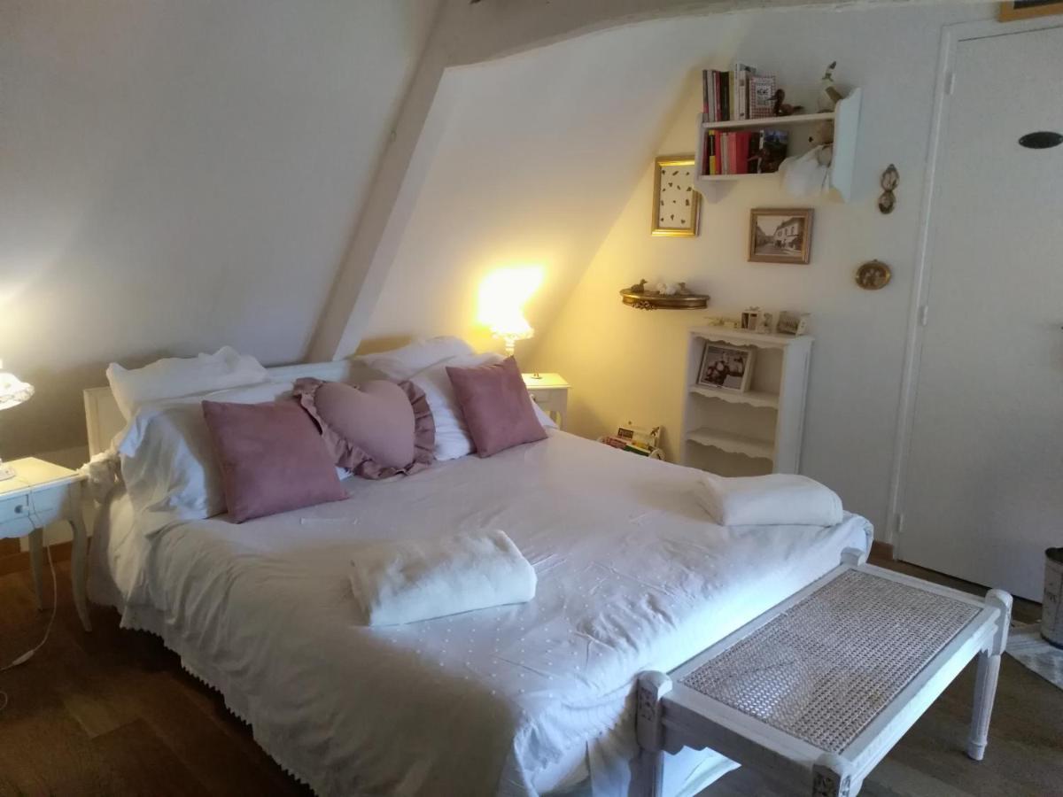 Lamaison Du Phare Honfleur Chambres D'Hotes Et Jacuzzi Prive Eksteriør billede