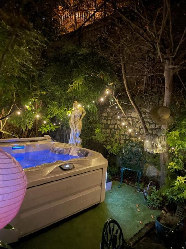 Lamaison Du Phare Honfleur Chambres D'Hotes Et Jacuzzi Prive Eksteriør billede