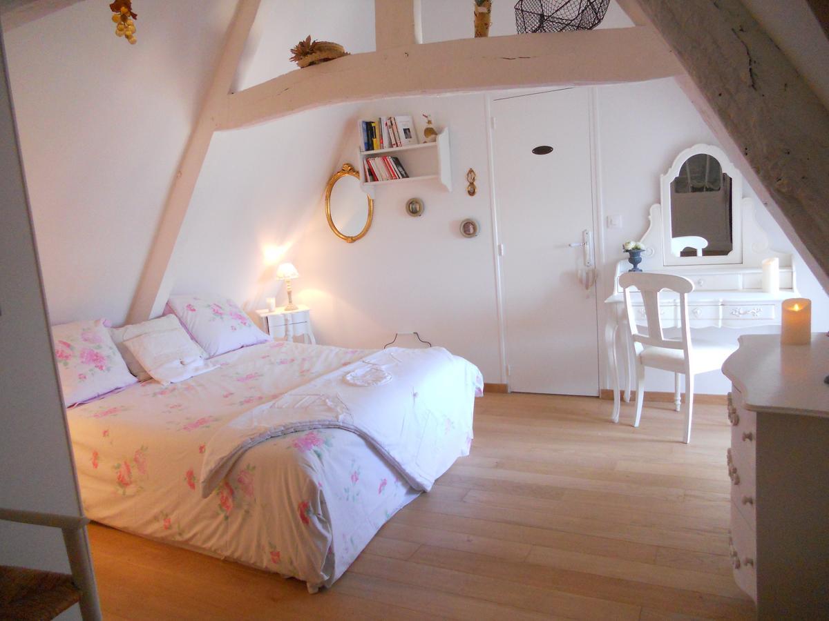 Lamaison Du Phare Honfleur Chambres D'Hotes Et Jacuzzi Prive Eksteriør billede