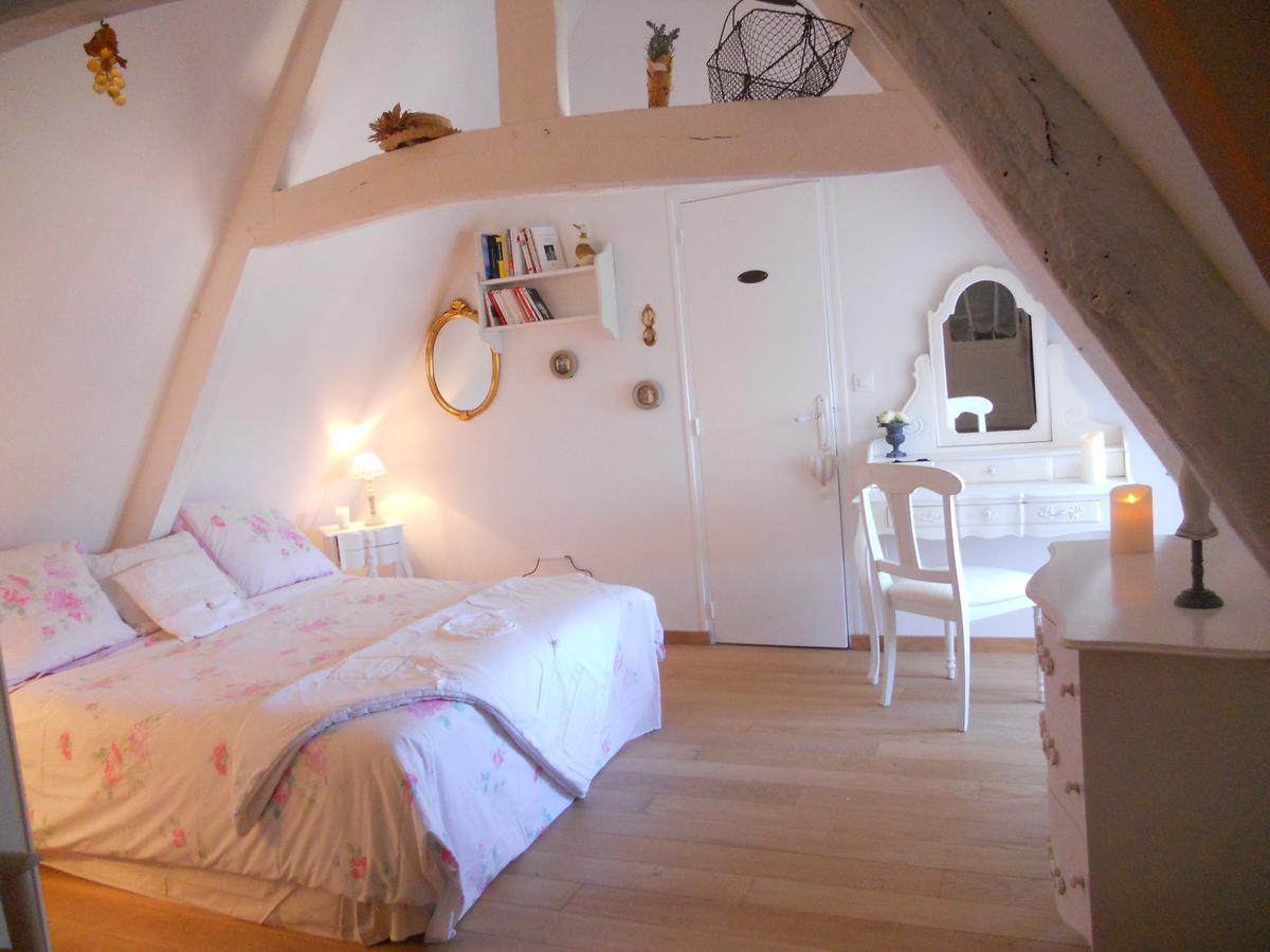 Lamaison Du Phare Honfleur Chambres D'Hotes Et Jacuzzi Prive Eksteriør billede